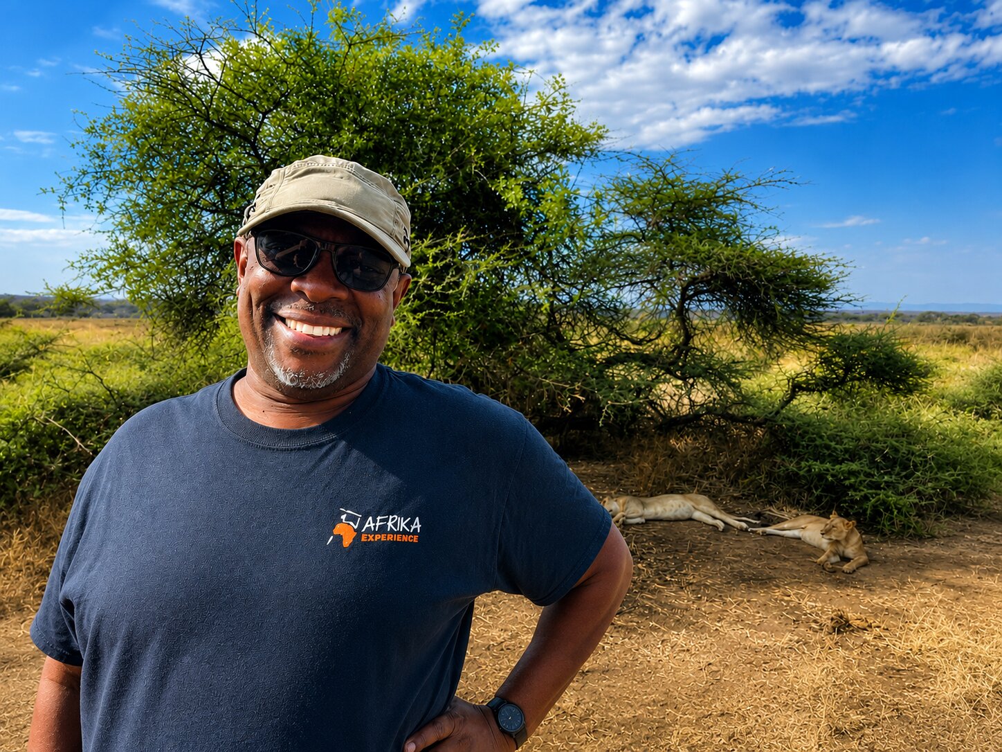 Kinuthia Njenga, Founder of Afrika Experience